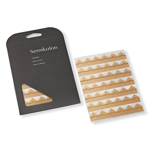 Fotohörn Bruna 252-pack Semikolon