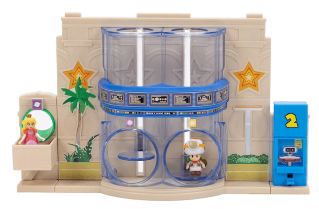 Produktbild 1 för Super Mario Galaxy Movie Diorama Lekset Nintendo