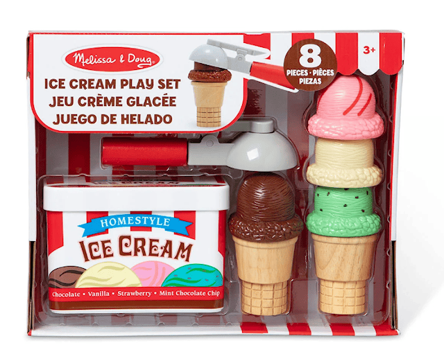 Produktbilde 4 for Scoop & Stack Magnetiske iskremballer Melissa & Doug