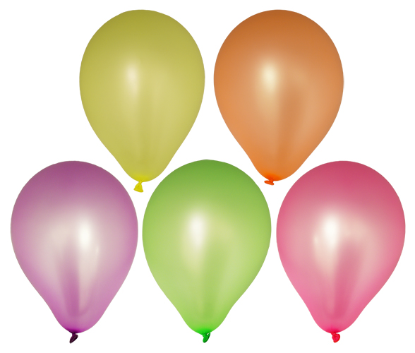 Ballonger Neonmix 10-p