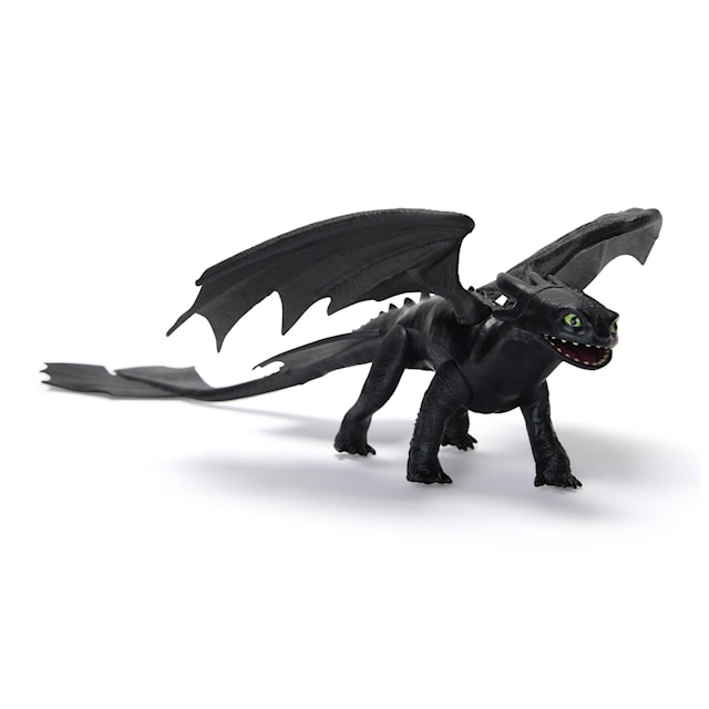Produktbild 1 för Dragons Movie Basic Dragons Toothless/Tandlöse