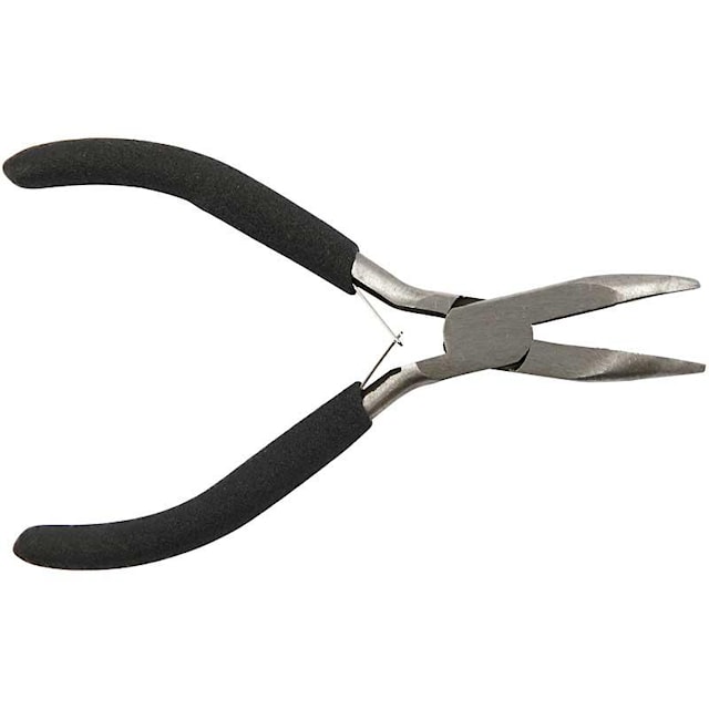 Produktbilde 2 for Bøyd spisstang, L: 12,4 cm, 1 stk.