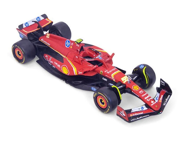 Formula 1 -auto Ferrari 2024 Carlos Sainz 1:43 Bburago