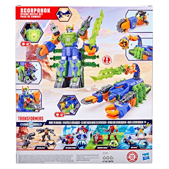Tuotekuva 5 - Cyberworld Scorponok Strike Battle Transformers