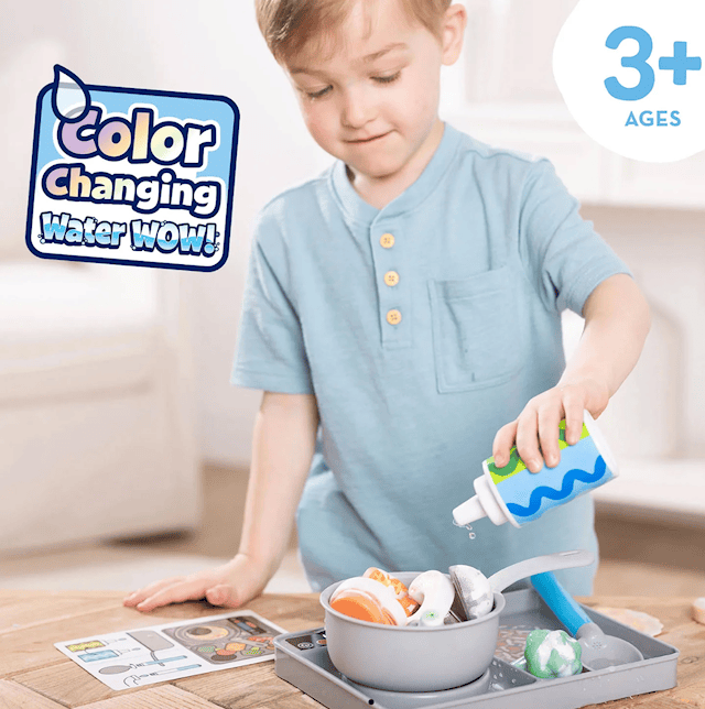 Produktbild 3 för Water Wow! Simmer & Stir Lekset Rollek Melissa & Doug