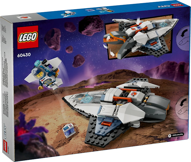 Tuotekuva 3 - Tähtienvälisten lentojen avaruusalus LEGO® City (60430)