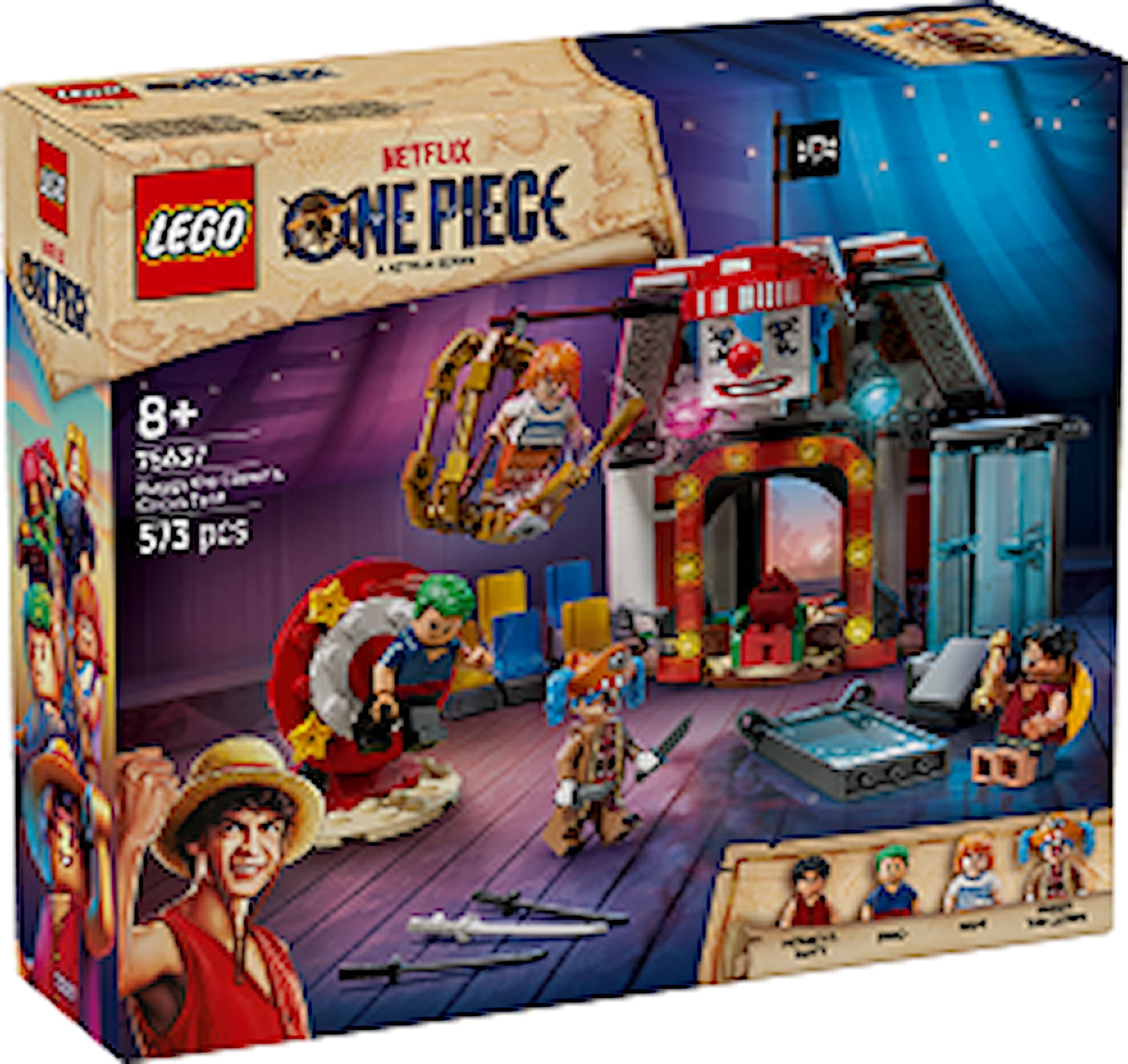 Tuotekuva ille Buggy-klovnin sirkusteltta LEGO® One Piece (75637)