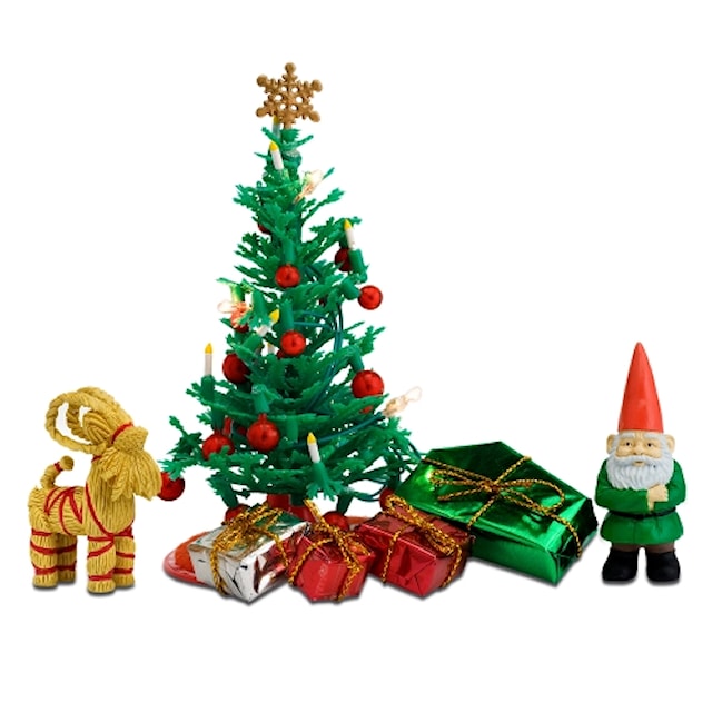 Tuotekuva 3 - Joulukuusisetti Lundby