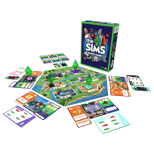 Tuotekuva 2 - The Sims Board Game (EN)