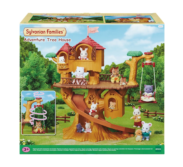Produktbilde 3 for Sylvanian Families Eventyr-trehus
