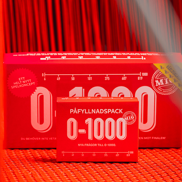 Produktbild 2 för Påfyllnadspack 0-1000 MIG