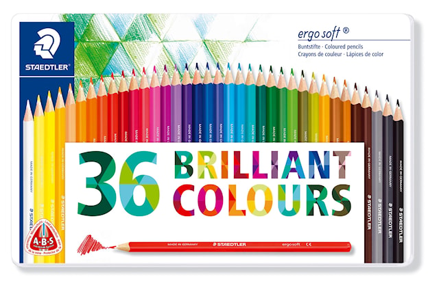 Ergosoft® 157 Värityskynä 36-pack Staedtler