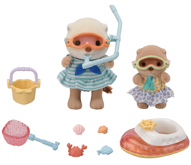 Tuotekuva 1 - Snorkkelisetti Hahmolla Sylvanian Families
