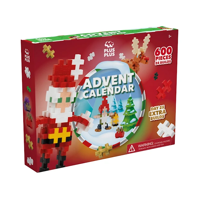 Plus-Plus Adventskalender 2024