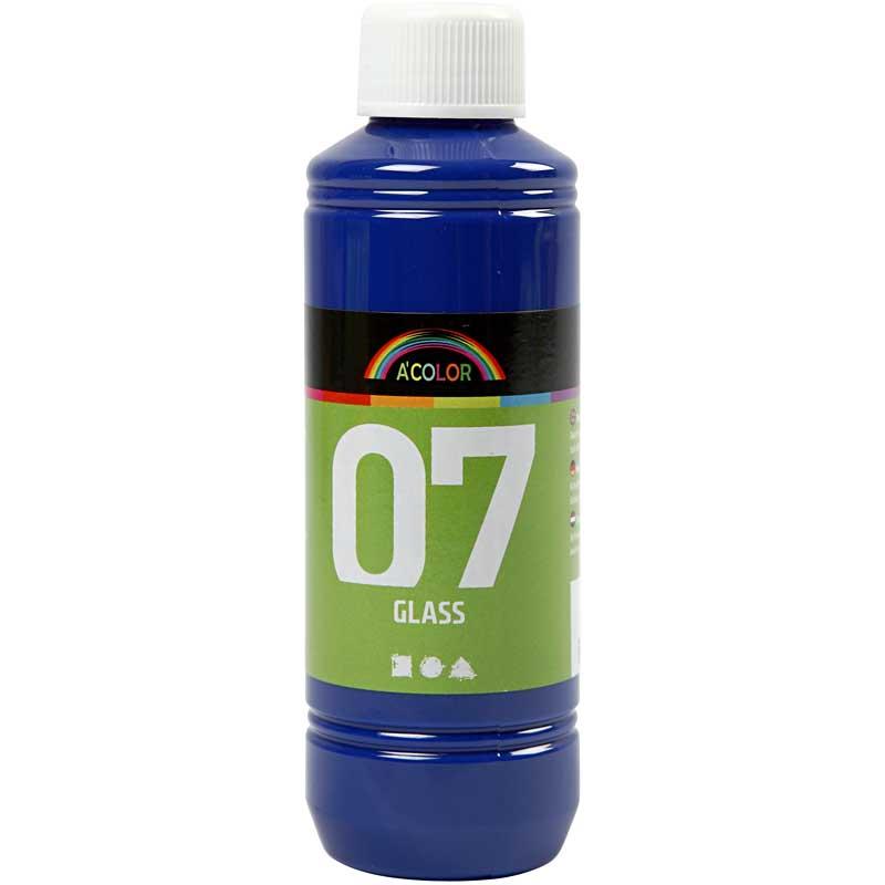 Dekorationsfärg 250 ml Briljantblå