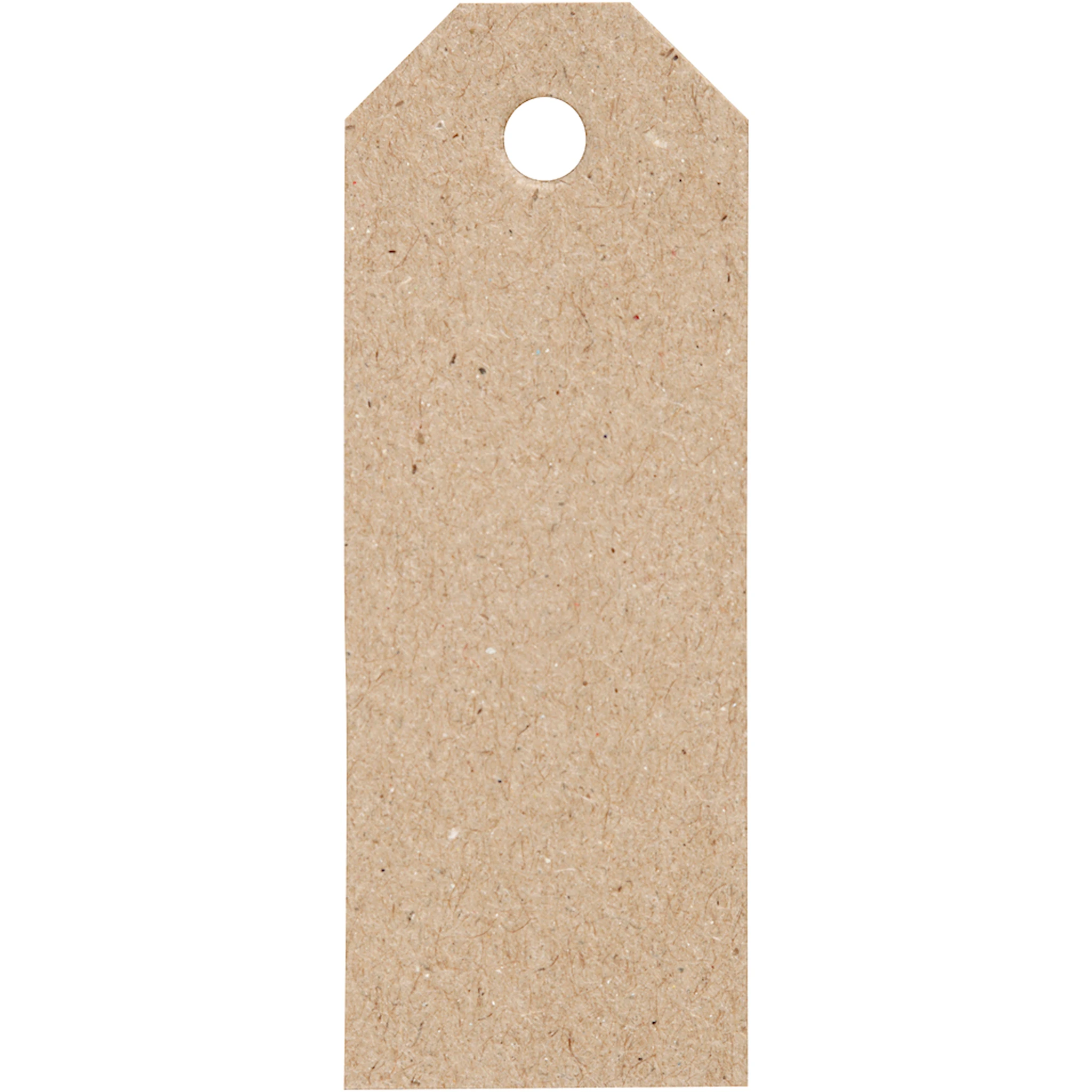 Produktbild för Etikett Manillamärken Naturfärgade 3x8 cm 20-pack