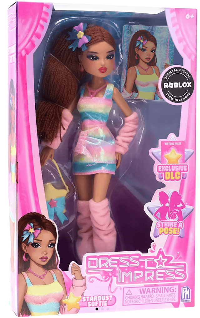 Tuotekuva 1 - Stardust-muotinuken Dress to Impress