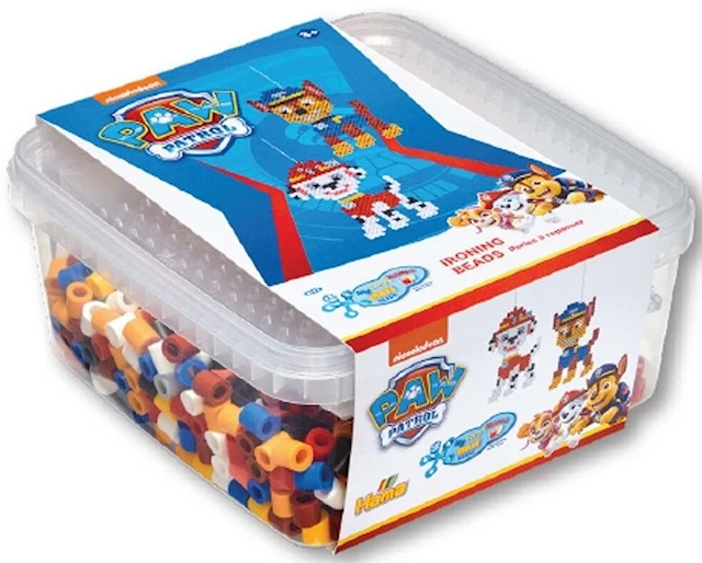 Hama Maxi Box Paw Patrol 900 pcs
