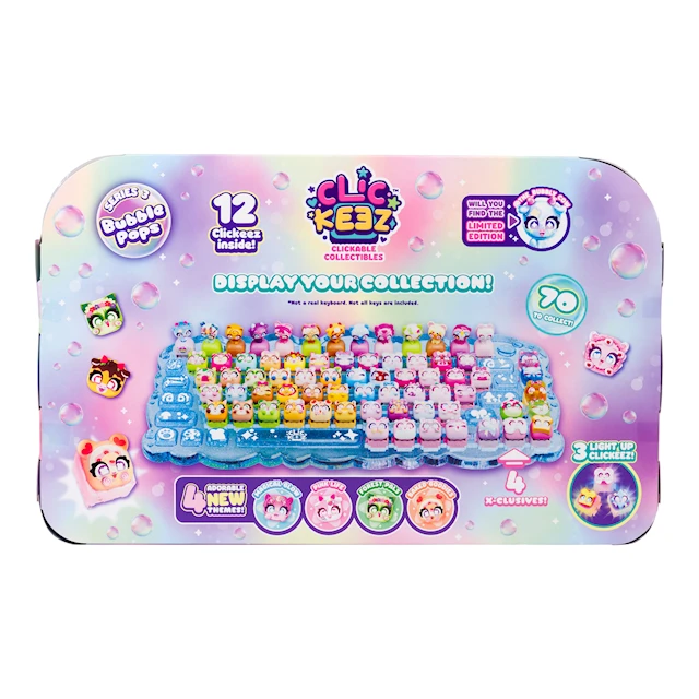 Näppäimistö Mega Pack Fidget Play Set Clickeez
