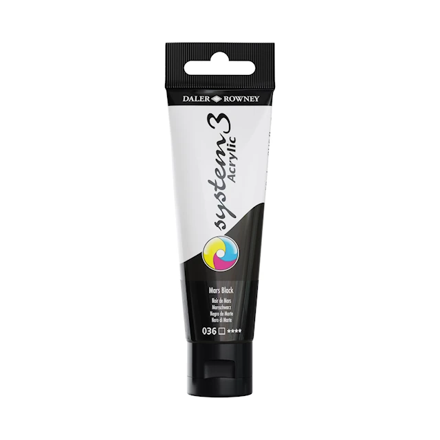 System3 59 ml Mars Black