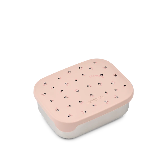 Arthur Matlåda Mini Cherry heart/Rosey Liewood