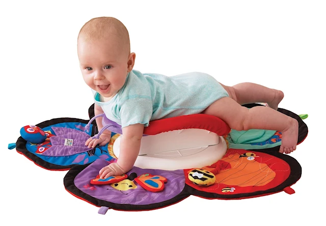 Lamaze Spin N Explore Garden Gym