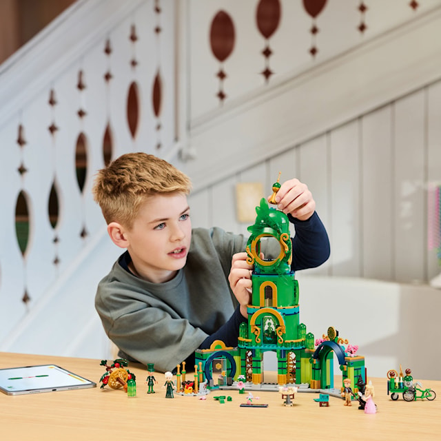 Tuotekuva 3 - Tervetuloa Emerald Cityyn LEGO® Wicked (75684)