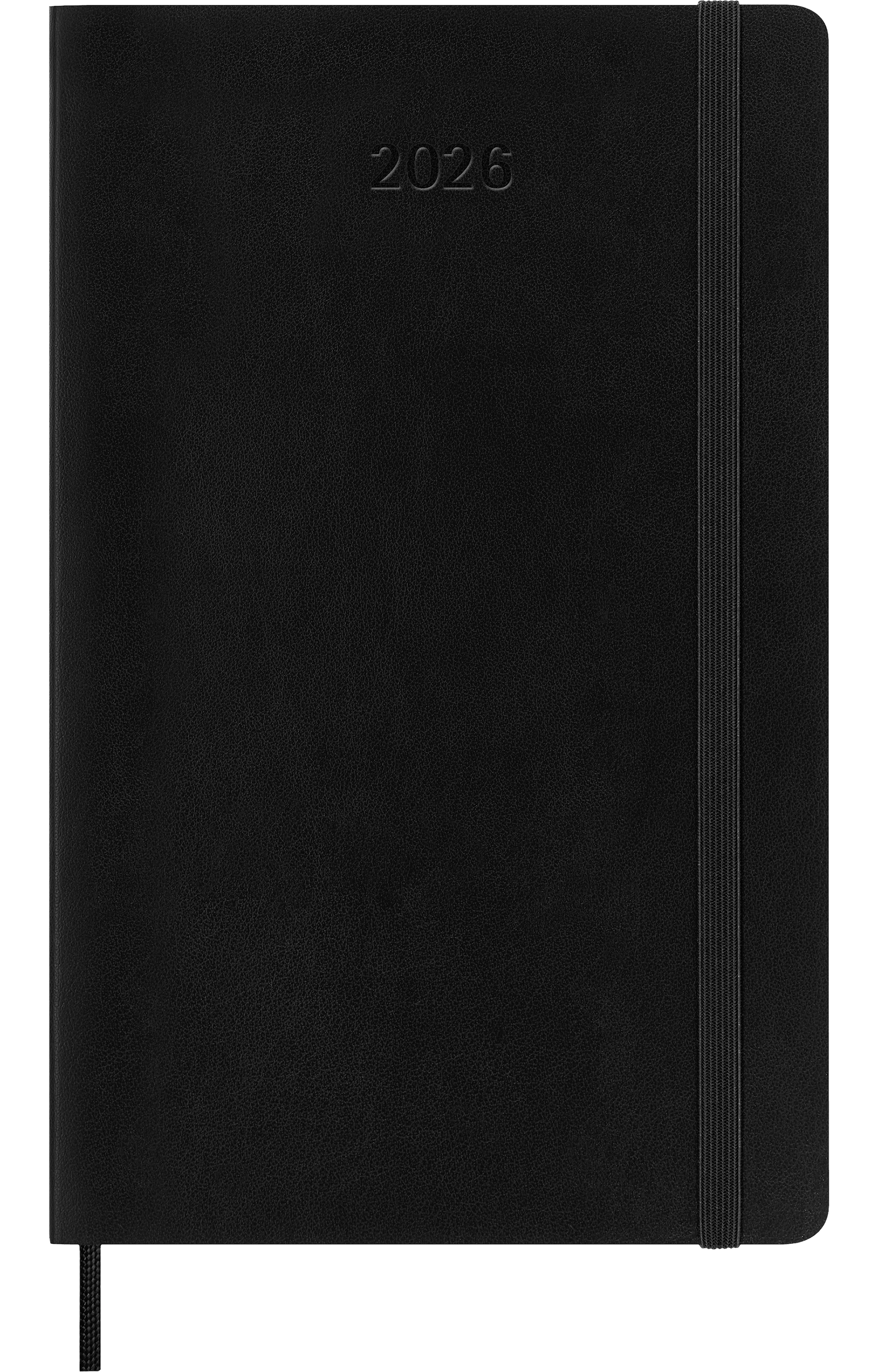 Tuotekuva ille Kalenteri 2026 Classic Soft 12M Daily Large Musta Moleskine