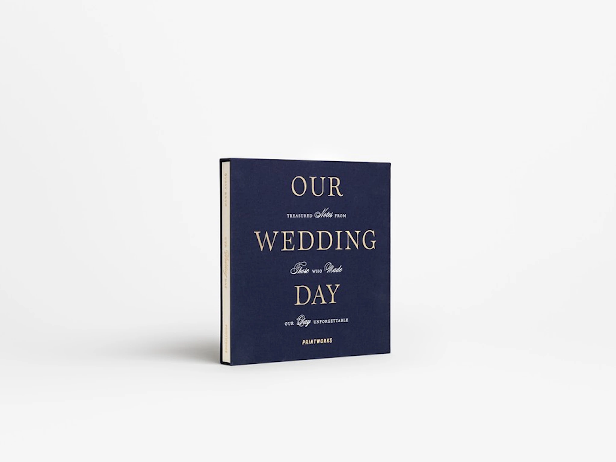 Produktbild för Wedding Guest Book Printworks