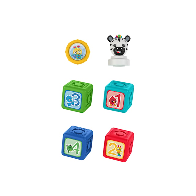 Produktbilde 1 for Add & Stack™ Magnetiske Aktivitetsklosser Baby Einstein
