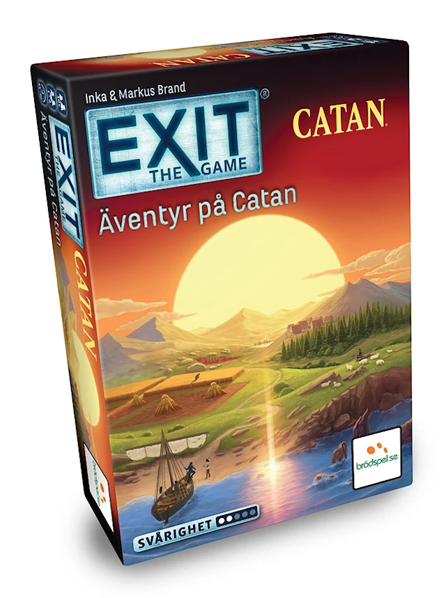 EXIT 16: Äventyr i Catan (SE)