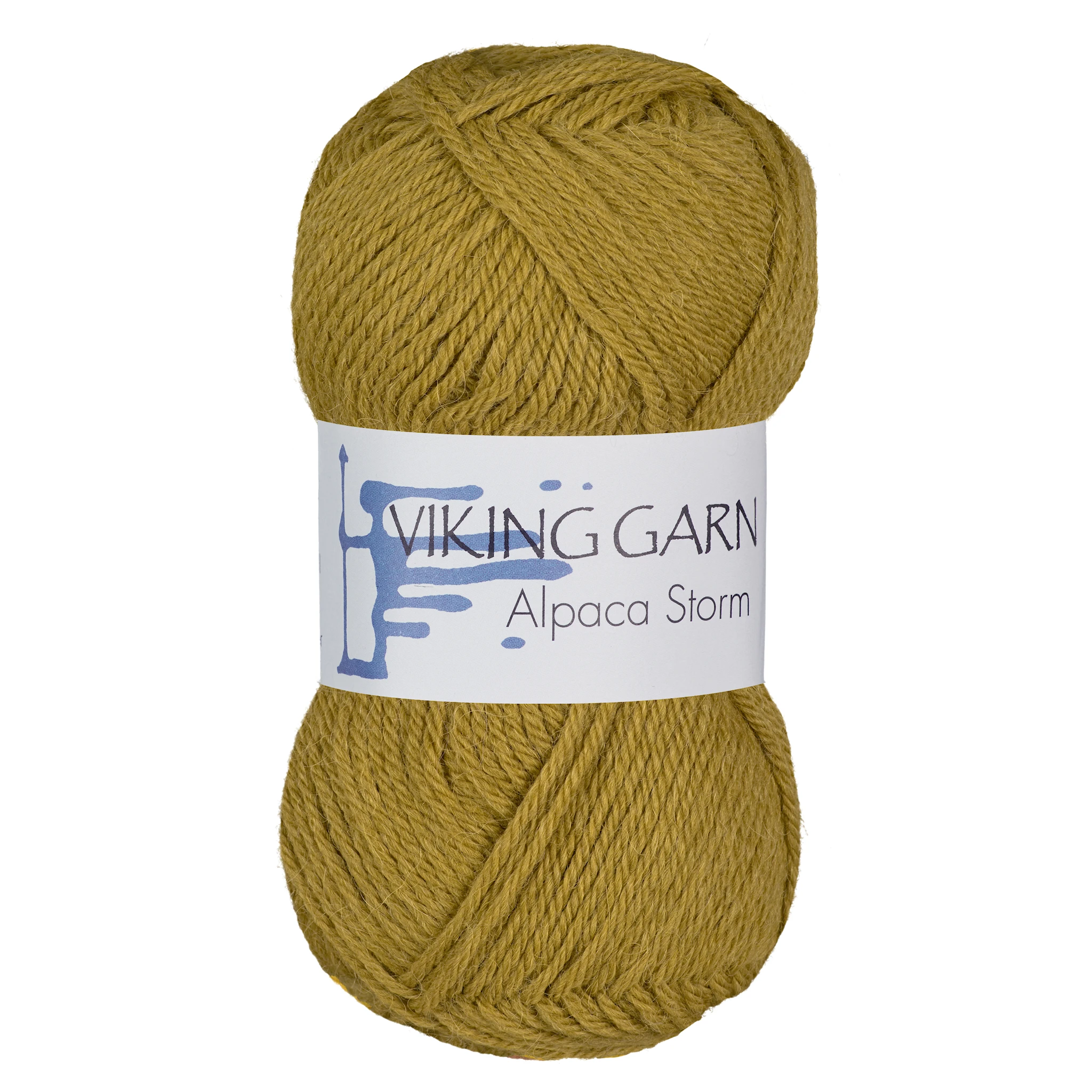 Tuotekuva ille Alpaca Storm 50 g vihreä Viking Garn