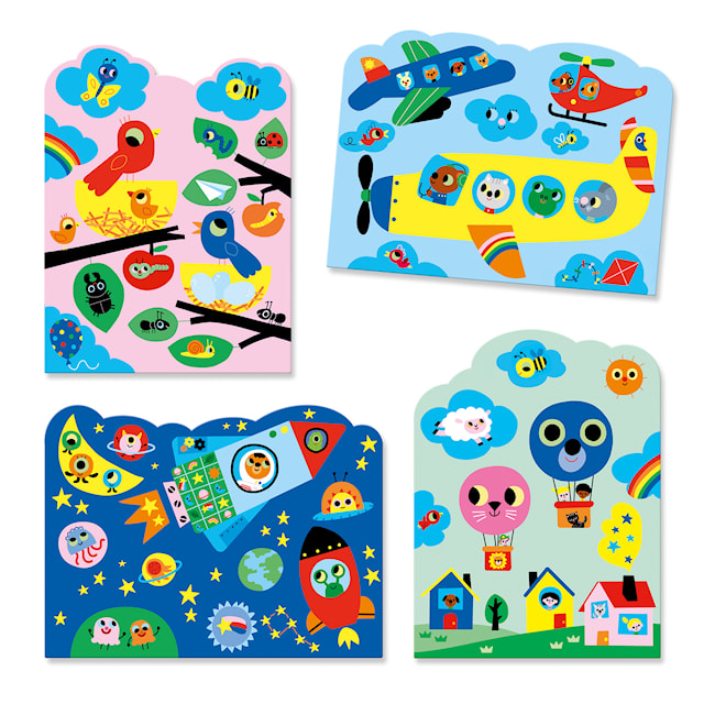 Tuotekuva 2 - Maalaa vedellä 4 kuvaa Djeco