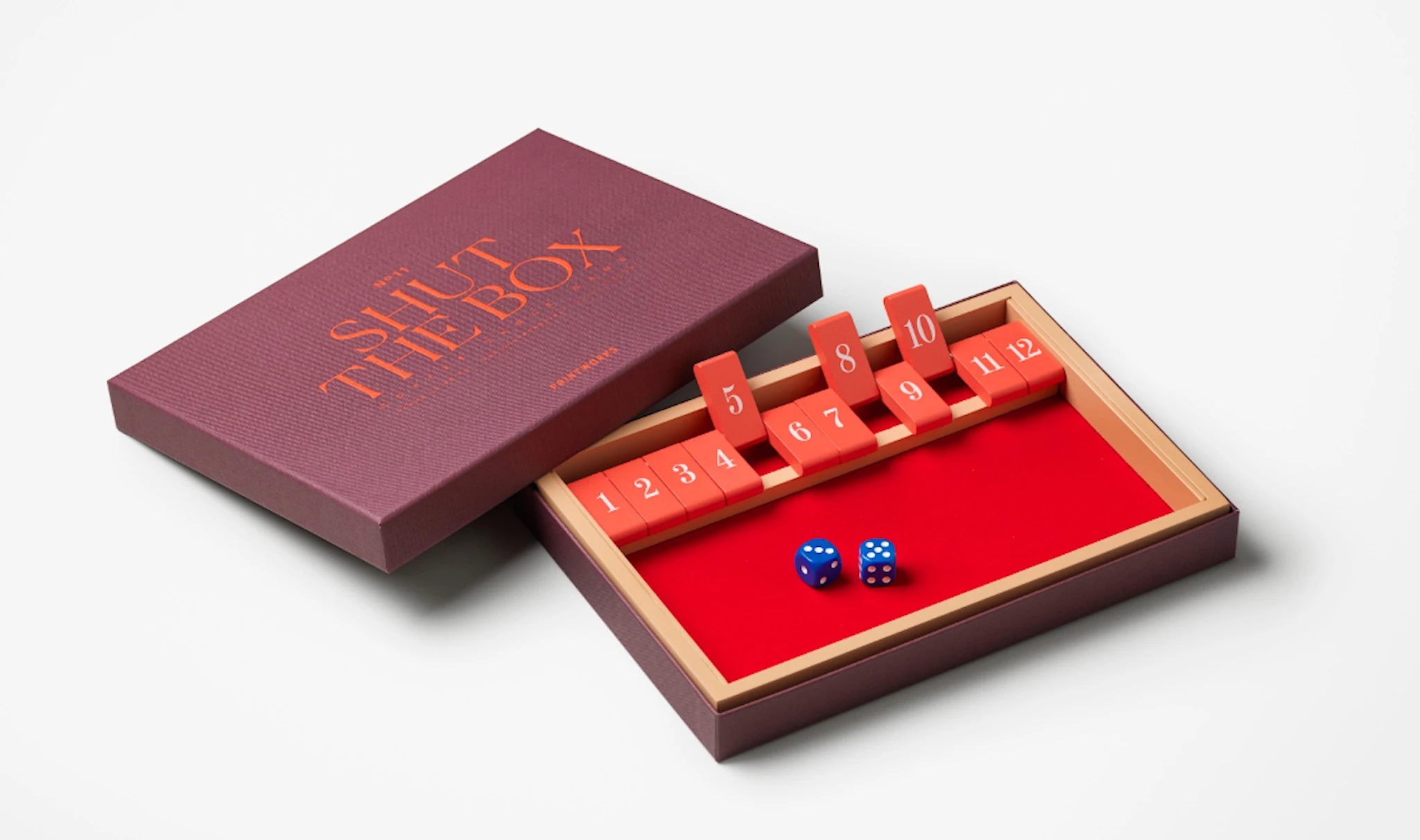 Tuotekuva ille Classic Shut the Box Printworks