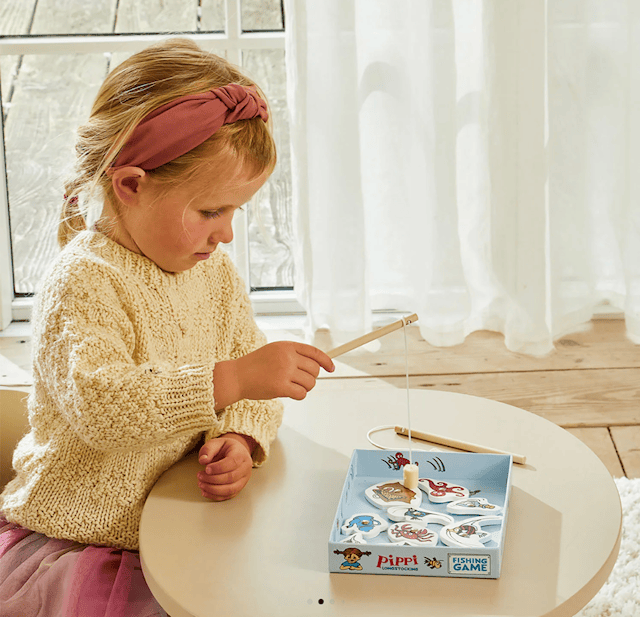 Produktbild 2 för Astrid Pippi Fiskespel (SE)