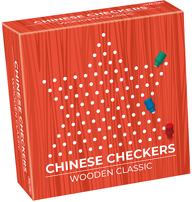 Tuotekuva 1 - Kiinanšakki Wooden Classic (FI/SE/NO/DK/EN)