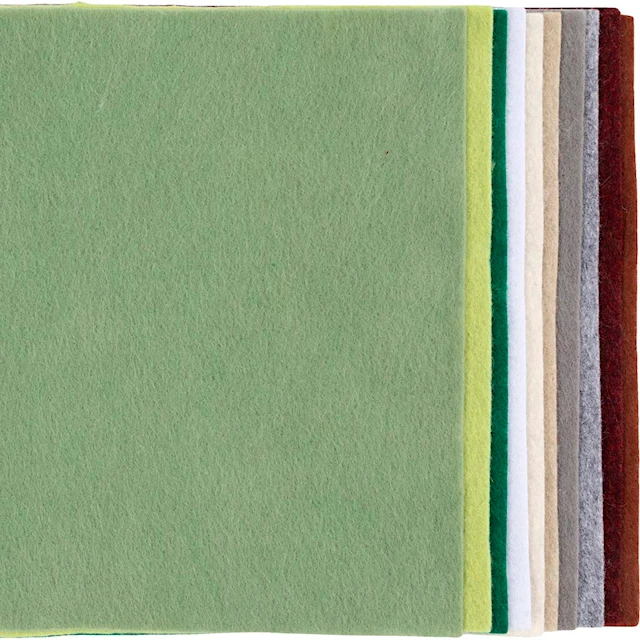 Askarteluhuopa, A4, arkki 210x297 mm, paksuus 2 mm, luonnonrusk., 10 kpl/ 1 pkt