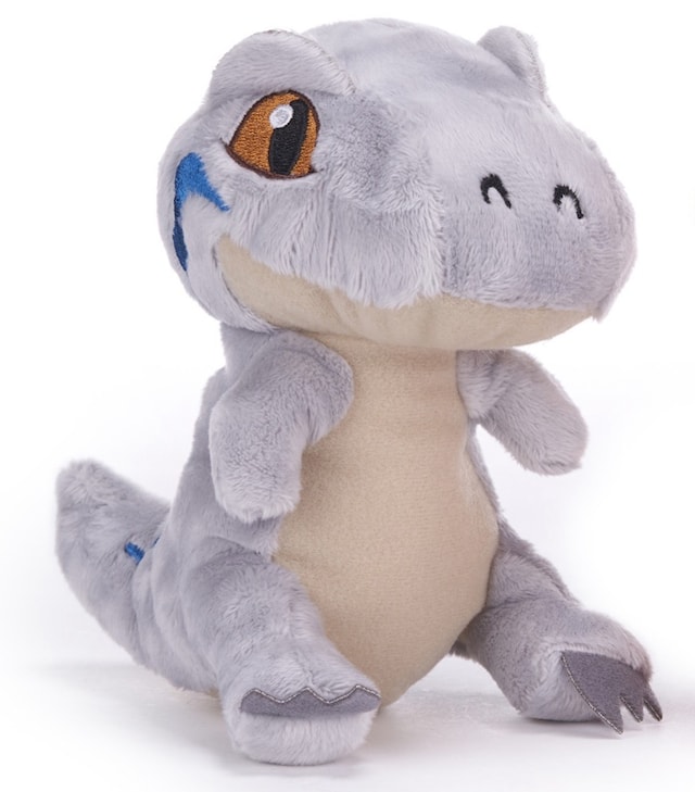 Jurassic World Harmaa Dinosaurus Pehmolelu 18 cm