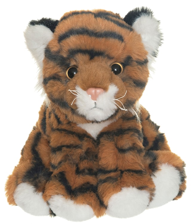 Jungle Kidz Tiger Kosedyr 20 cm Teddykompaniet