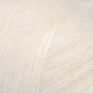 Kid- Silk Lanka Silk Mohair 25 g off white 01 Drops
