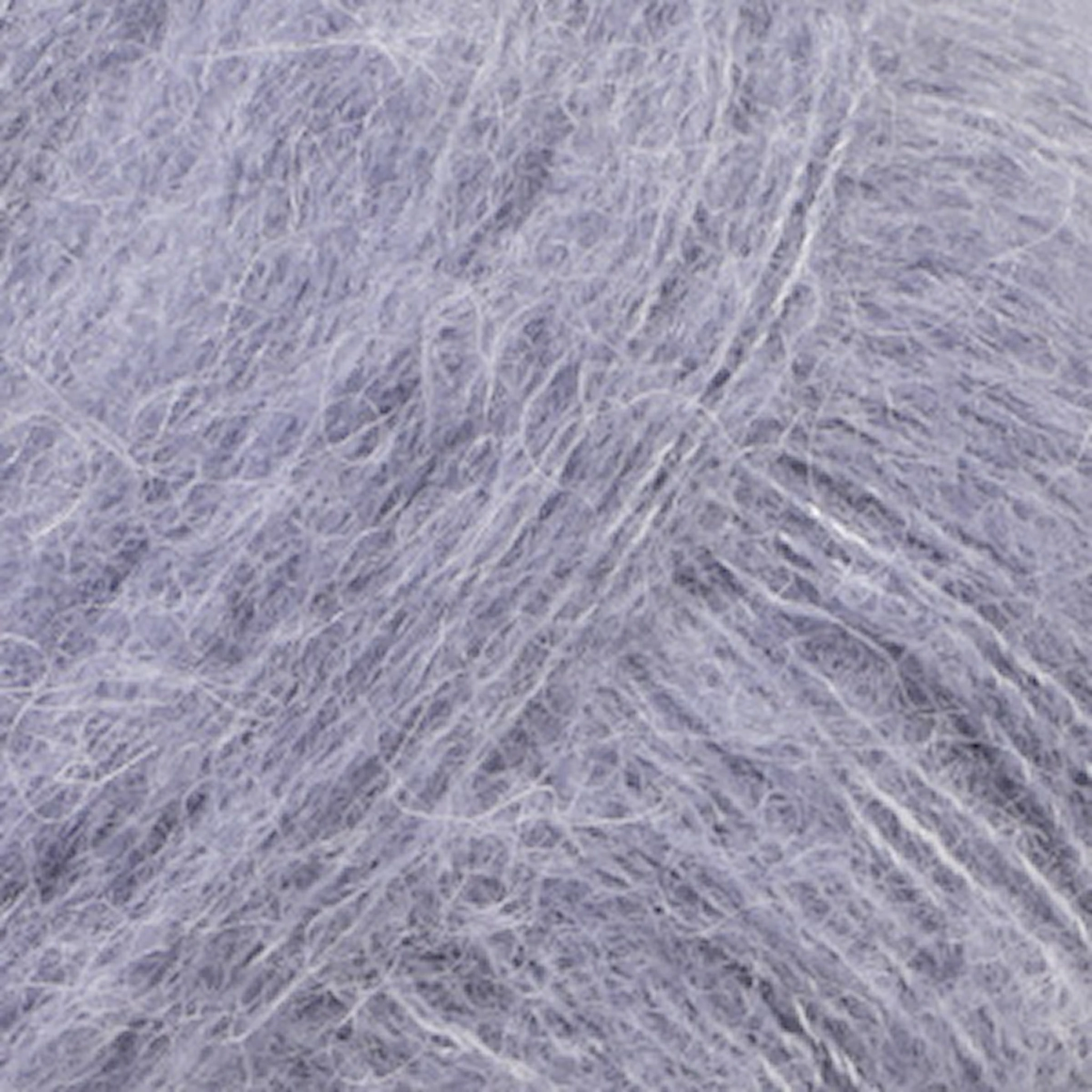 Tuotekuva ille Brushed Alpaca Silk 25 g light lavender 17 Drops