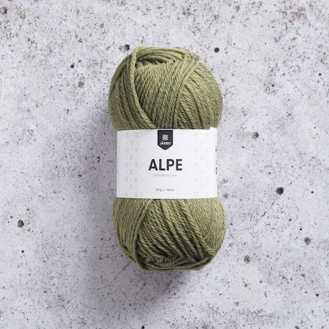 Alpe Villa Lanka 50 gr Meadow Green 24 Järbo