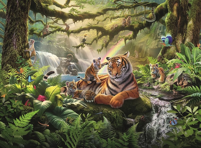 Tuotekuva 2 - Wildlife Wonders 300p Ravensburger