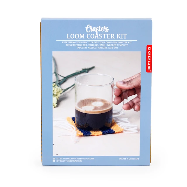 Kudontapaketti Lasinaluset Crafters
