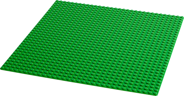 Tuotekuva 2 - Vihreä rakennuslevy LEGO® Classic (11023)