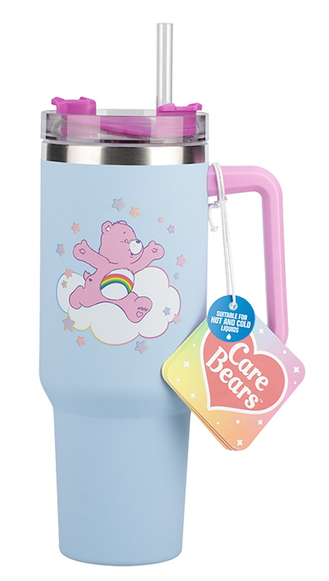 Produktbilde 1 for Care Bears 1200 ml Isolert Kopp med Sugerør, Paladone