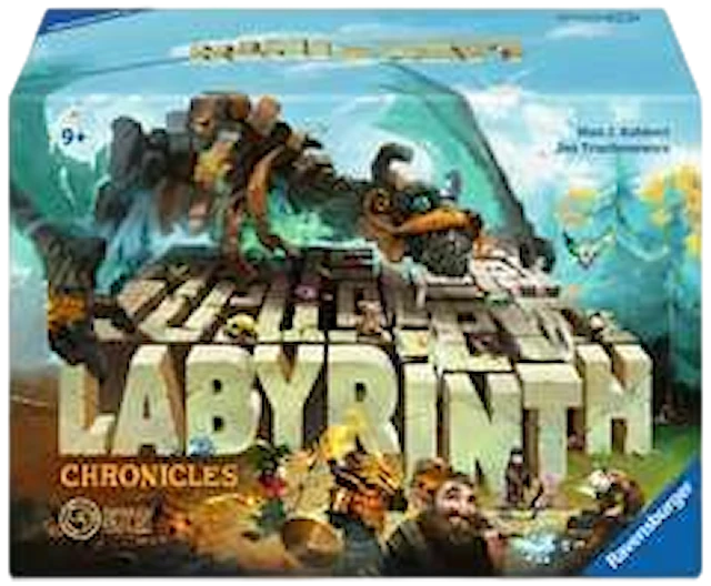 Chronicles Labyrinth Hullu labyrintti Ravensburger