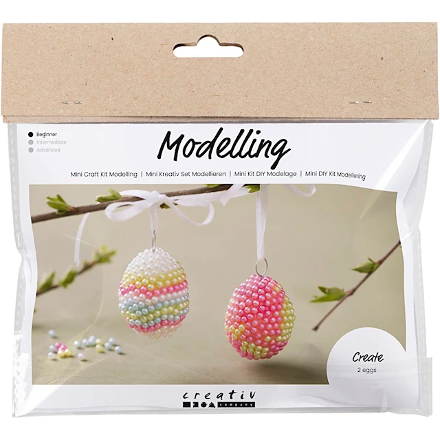 Pysselkit Pärlade Påskägg Creativ Company