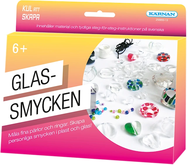 Kul Att Skapa - Glassmycken Kärnan
