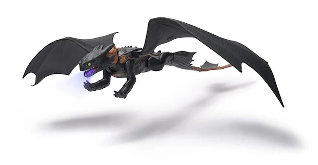 Dragons Movie Plasma Blast Nightfury